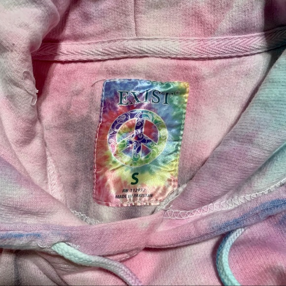 Exist Tie Dye Hoodie - Picture 3 of 6